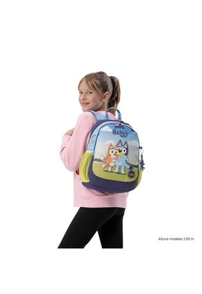 Morral Unisex Bluey Pequeño Color Azul