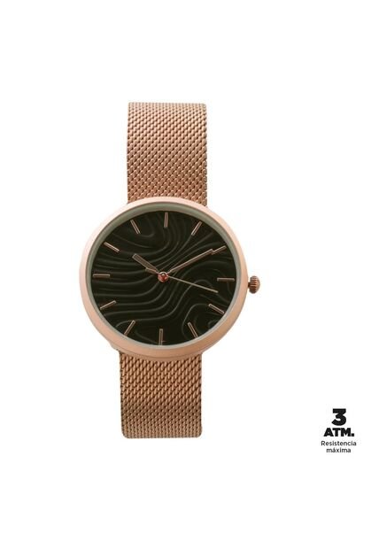 Reloj Análogo Embi Color Rosado