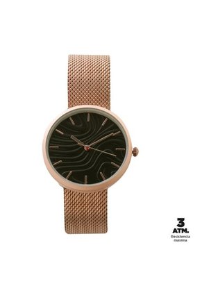 Reloj Análogo Embi Color Rosado