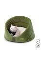 Cama Para Mascota Otto Verde de Totto