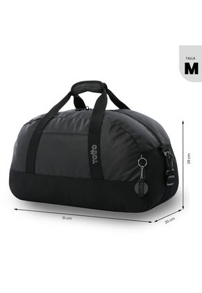 Tula De Viaje Active Mediana Negra