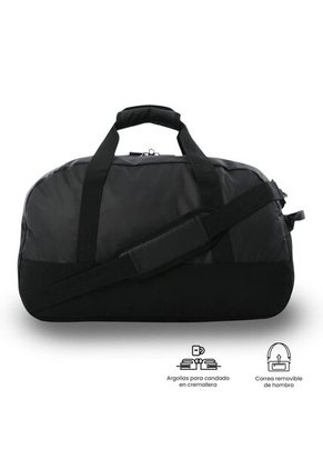 Tula De Viaje Active Mediana Negra