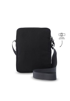 Bolso Cruzado Urbana Retro Negro Totto