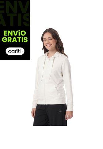 Buzo Deportivo Para Mujer Tawy 2.0 Blanco Totto