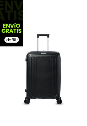Maleta De Viaje Mediana 360 Kaland Negra Totto