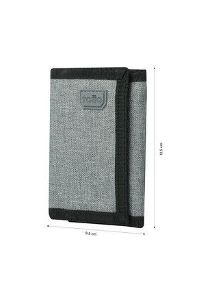 Billetera Riva Mee Con RFID Blocker Gris