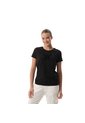 Camiseta Estampada Para Mujer Minnie Cute Manga Corta Negra de Totto