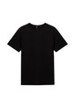 Camiseta Para Hombre Manne Negra de Totto