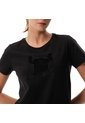 Camiseta Estampada Para Mujer Minnie Cute Manga Corta Negra de Totto