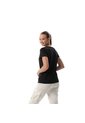 Camiseta Estampada Para Mujer Minnie Cute Manga Corta Negra de Totto