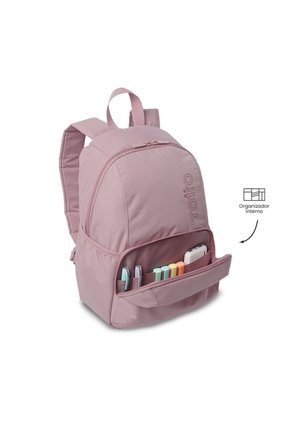 Morral Universitario Gammato 2.0 Porta PC 13" Rosado Mujer