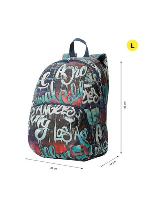 Morral Universitario Ometto Rojo Hombre