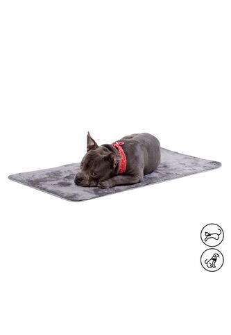 Cama Plegable Portatil Sherpy Mediano Gris Totto