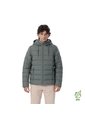Chaqueta Acolchada 2 En 1 Para Hombre Atlantida Verde de Totto