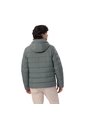 Chaqueta Acolchada 2 En 1 Para Hombre Atlantida Verde de Totto