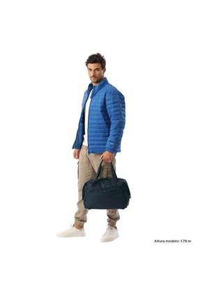 Tula De Viaje Weekender Mediana Color Azul