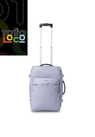 Maleta De Cabina Trip S1 10 Kilos Morada Totto
