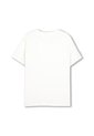 Camisa Para Hombre Unicolor Manne Manga Corta Blanca de Totto
