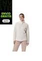 Buzo Con Cremallera Para Mujer Shorel Pullover Blanco de Totto