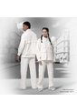 Pantalón Unisex Travy Blanco de Totto