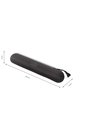 Sombrilla Grande Brella Con Filtro UV Negra de Totto