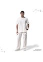 Pantalón Unisex Travy Blanco de Totto