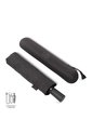 Sombrilla Grande Brella Con Filtro UV Negra de Totto