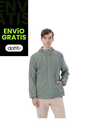 Chaqueta Casual Para Hombre Bruma Verde Totto