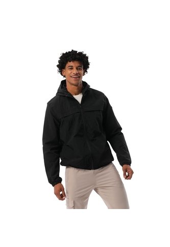 Chaqueta Casual Para Hombre Ice Solid Negra Totto