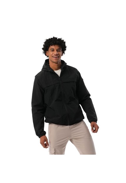 Chaqueta Casual Para Hombre Ice Solid Negra