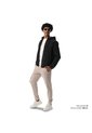 Chaqueta Casual Para Hombre Ice Solid Negra de Totto