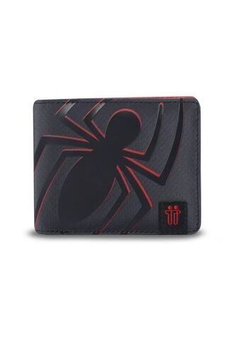 Billetera Para Hombre Spider Black Con RFID Blocker Negro Totto