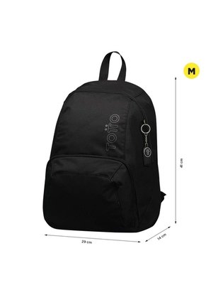 Morral Universitario Gammatto Negro Unisex