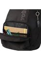 Morral Universitario Gammatto Negro Unisex de Totto