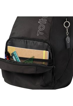 Morral Universitario Gammatto Negro Unisex
