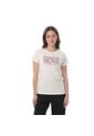 Camiseta Estampada Para Mujer Dusti Manga Corta Blanca de Totto