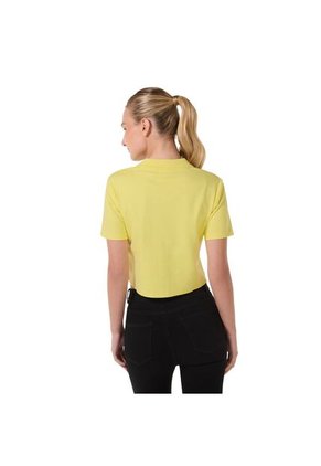 Camisa Polo Saba Para Mujer Amarilla