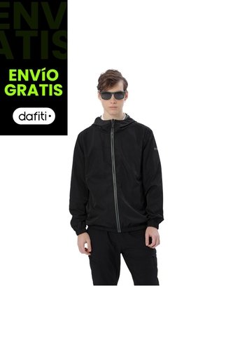 Chaqueta Doble Faz Para Hombre Vallero Verde/Negra Totto