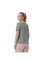 Camisa Para Mujer Unicolor Viny Manga Corta Verde de Totto