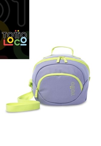 Lonchera Térmica Cumbal Color Morada Totto