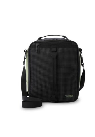 Lonchera Ejecutiva Dual 3 Térmica Negra Totto
