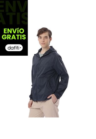Chaqueta Casual Para Hombre Bruma Azul Totto