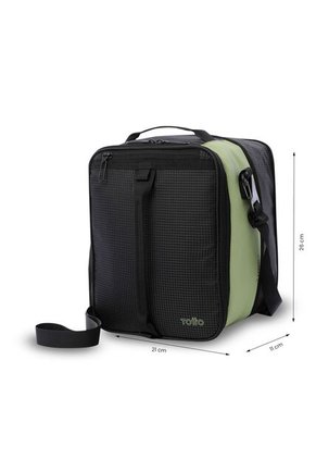 Lonchera Ejecutiva Dual 3 Térmica Negra