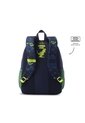 Morral Para Niño Digisaurio Grande Color Azul de Totto