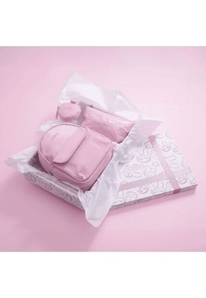 Kit De Regalo Morral Girlys + Cartuchera Y Monedero