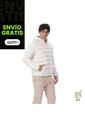 Chaqueta Acolchada Para Hombre Colormen Pro Blanca de Totto