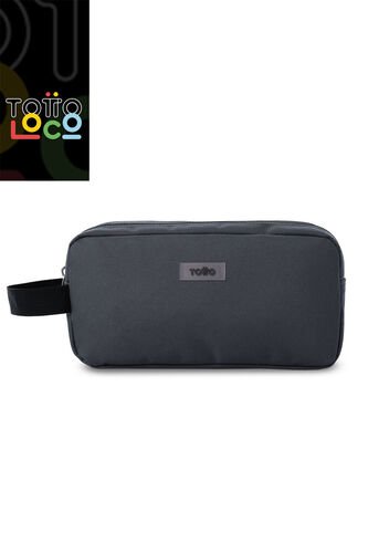 Cartuchera Multiuso Maratto Grande Gris Totto