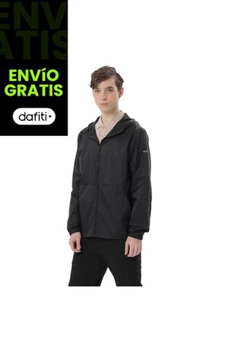 Chaqueta Casual Para Hombre Bruma Negra Totto