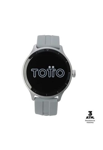 Reloj Inteligente R21 Color Gris Totto