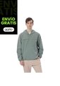 Chaqueta Casual Para Hombre Ice Solid Verde de Totto